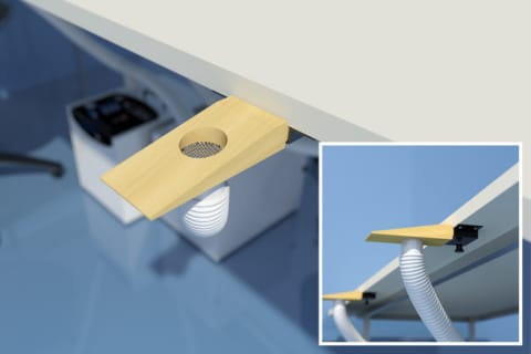 Absaugkeil-Luftaufsatz – QUATRO Air Technologies, Kompressoren + Absaugung