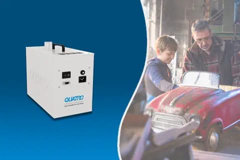 Basic Multi-Purpose Dust Collector & Fume Extractor BA-FA11-A