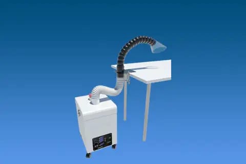 SolderPure Floor Unit With Capture Arm SPB560-1R-K – QUATRO Air Technologies, Sonstige Geräte