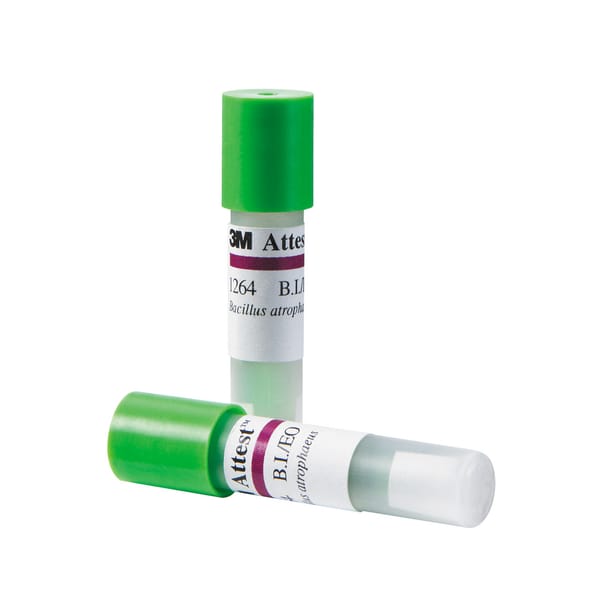 Attest bio-indikator für die sterilisation mit ethylenoxid, 1264