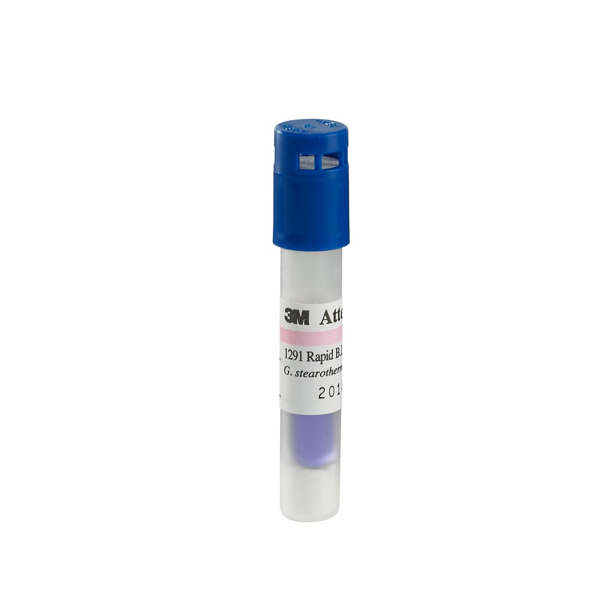 3M™ Attest™ Rapid Readout Bio-Indikatoren für Gravitations-Dampfsterilisatoren, 1291, 132 °C – Solventum, Sterilisationszubehör