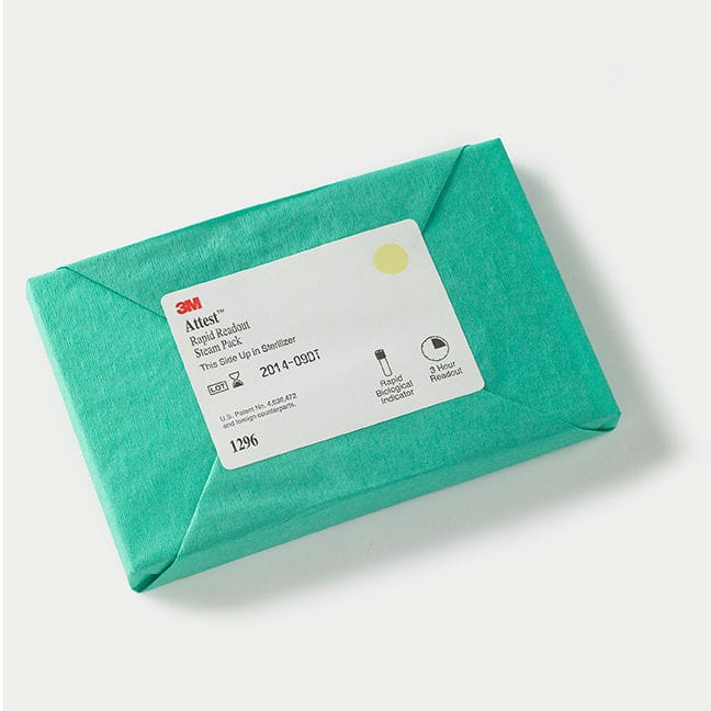 Attest rapid-Dampf Biologischer Indikator Testpackung, 1296 – Solventum, Sterilisationszubehör