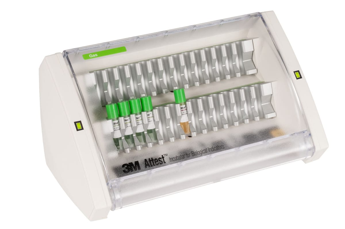 3M™ Attest™ Biological Indicator Incubator, 127 – Solventum, Sterilisationszubehör