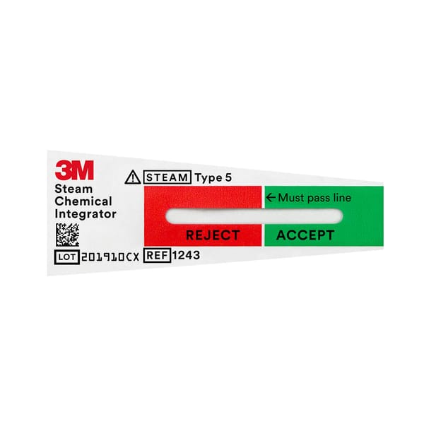 Attest chemischer integrator für dampf Typ 5 1243A/1243B