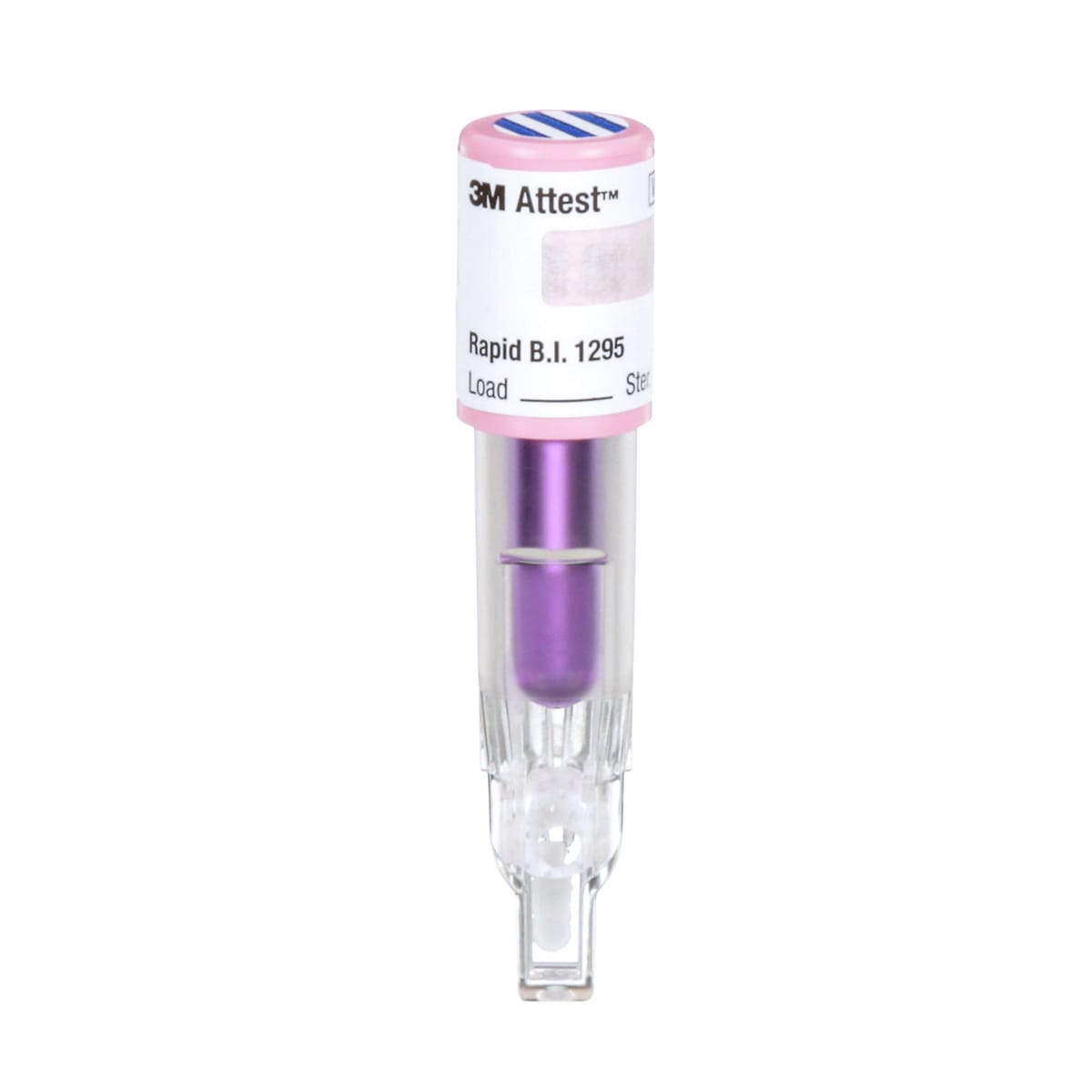 3M™ Attest™ Rapid Bio-Indikator, 1295, Wasserstoffperoxid (H2O2) 7100046532 – Solventum, Sterilisationszubehör