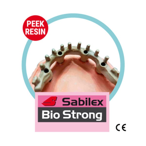 Biostrong P – FLEXAFIL, Keramikmassen