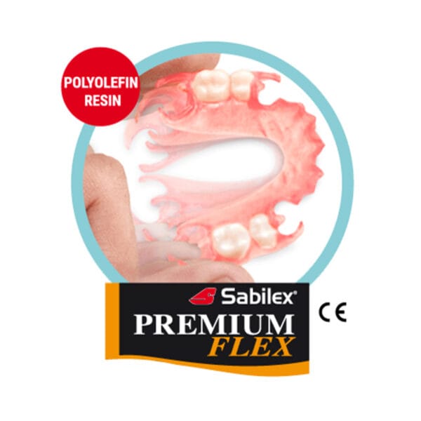 Premiumflex – FLEXAFIL, Prothesenkunststoffe