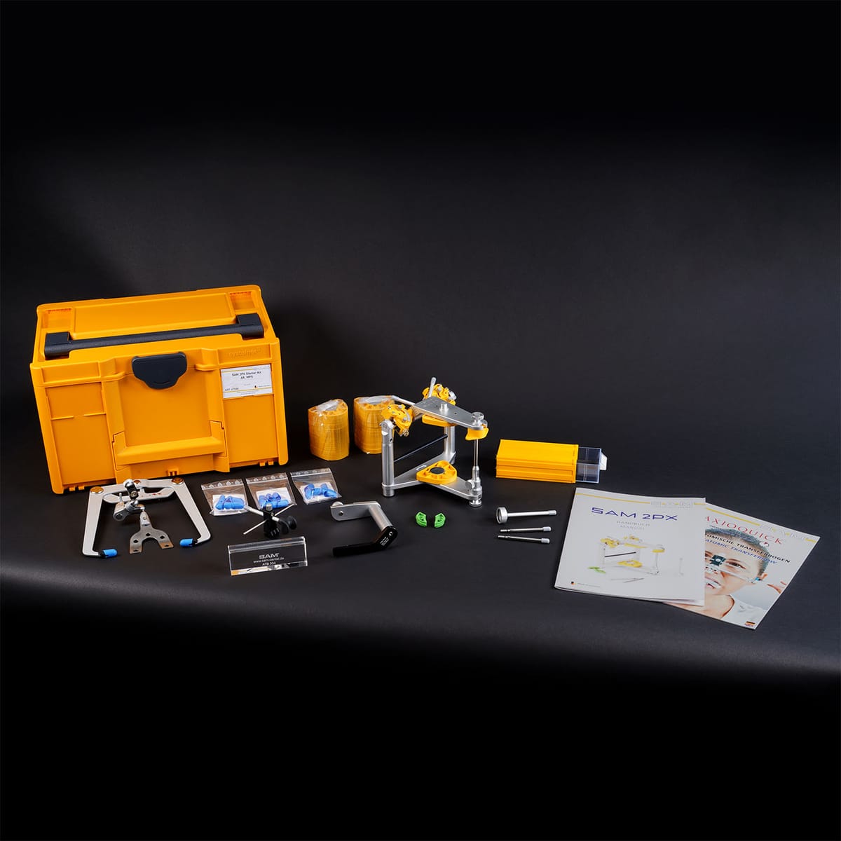 SAM® 2PX Starter Kit I – AX, MPS – SAM, Artikulatoren und Zubehör