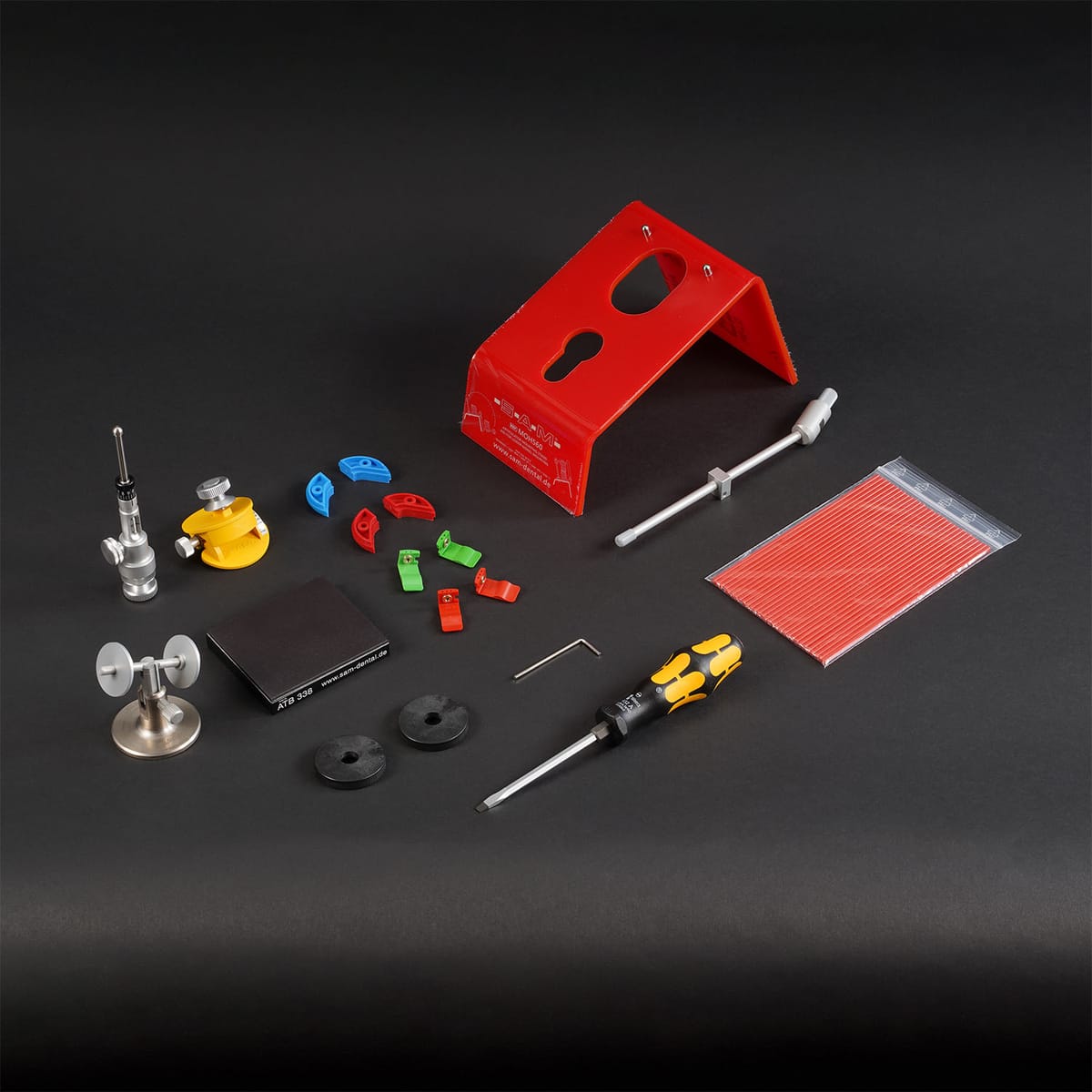 Erweiterungs-Set Professional für SAM® 2PX Artikulator Kit ART 417MK – SAM, Artikulatoren und Zubehör