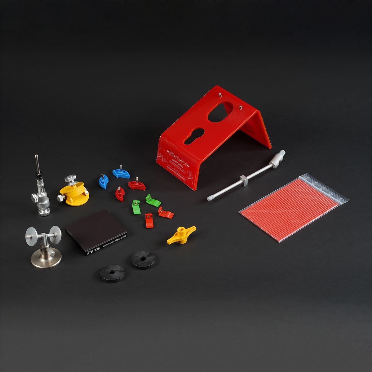 Erweiterungs-Set Professional für SAM® 3 Artikulator Kit ART 517MK – SAM, Artikulatoren und Zubehör