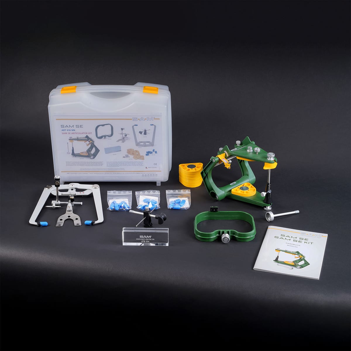 SAM® SE Artikulator Kit NT, MPS – SAM, Artikulatoren und Zubehör