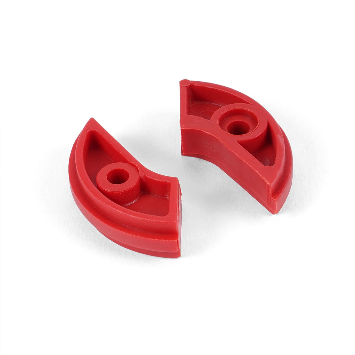Bennett-Führung für SAM® 2PX rot – SAM, Artikulatoren und Zubehör