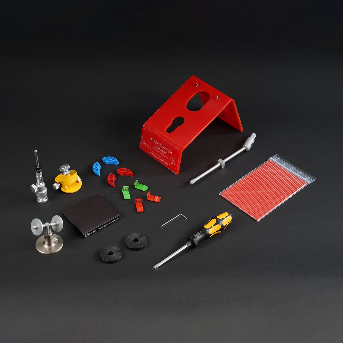 Erweiterungsset Professional für SAM® 2PX Artikulator Kit ART 402K – SAM, Artikulatoren und Zubehör