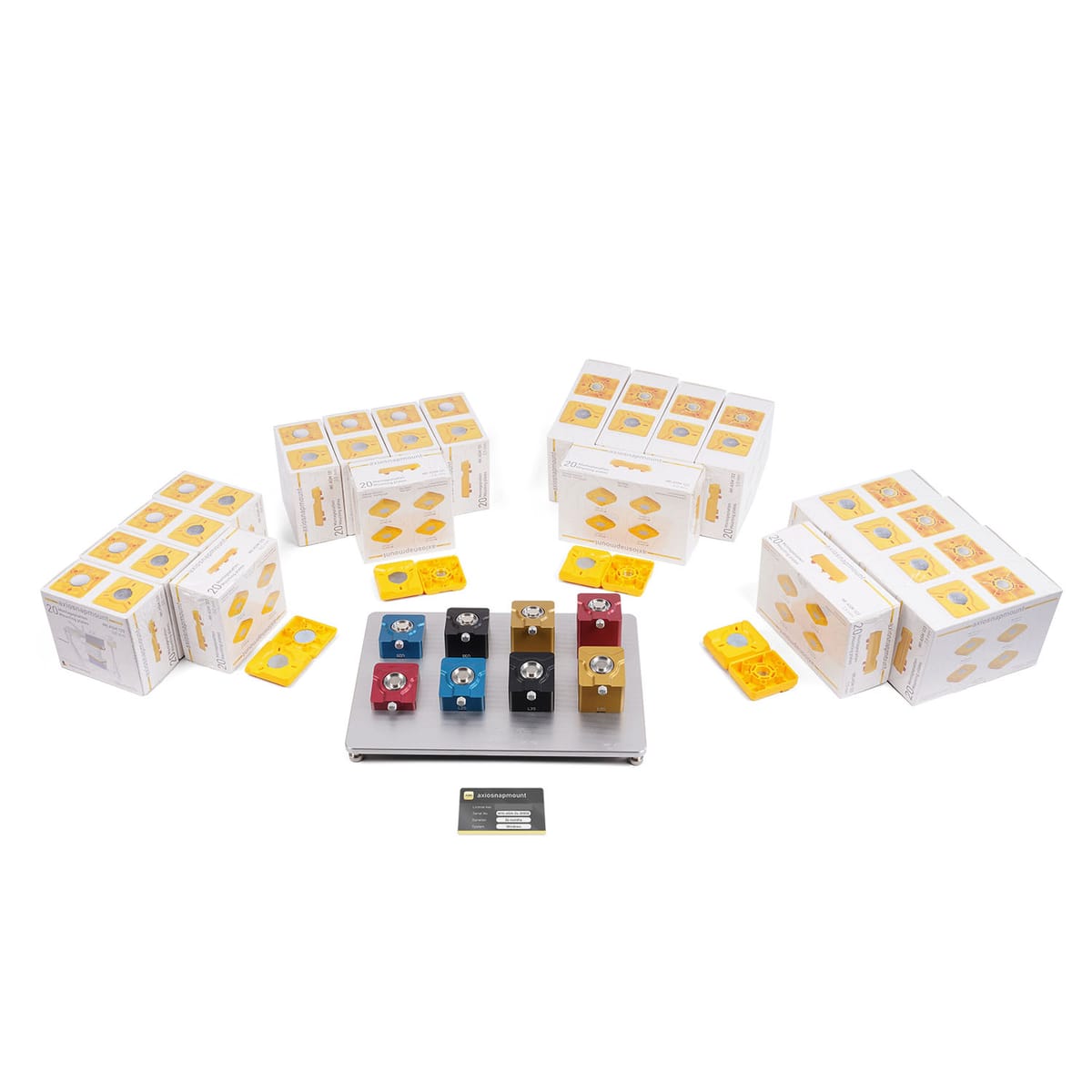 AxioSnapMount® Professional Kit (Windows) – SAM, Artikulatoren und Zubehör