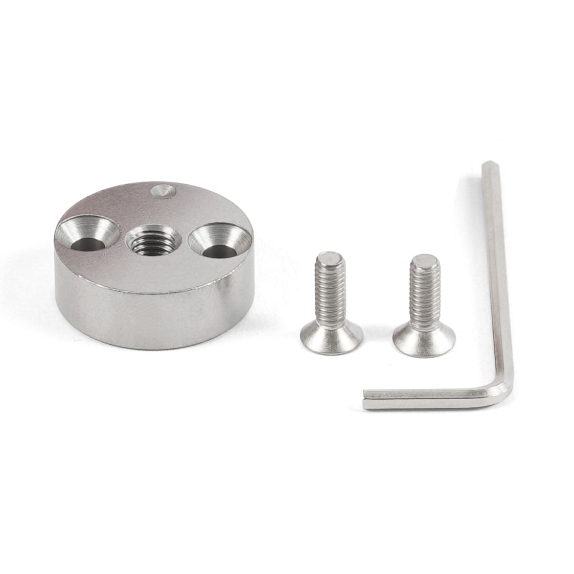 Gewindescheibenset für 1/4" Schraubgewinde – SAM, Nachbearbeitung
