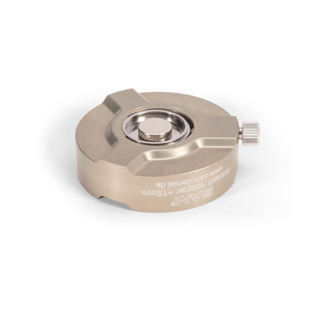 AXIOSPLIT® Adapter +15mm – SAM, Artikulatoren und Zubehör