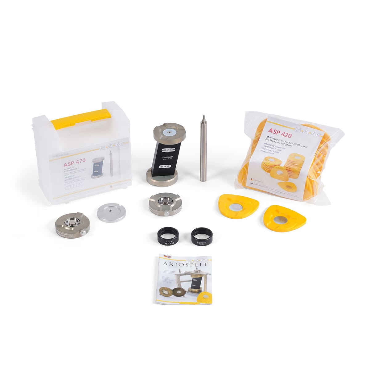AXIOSPLIT® Starter Kit N – SAM, Artikulatoren und Zubehör