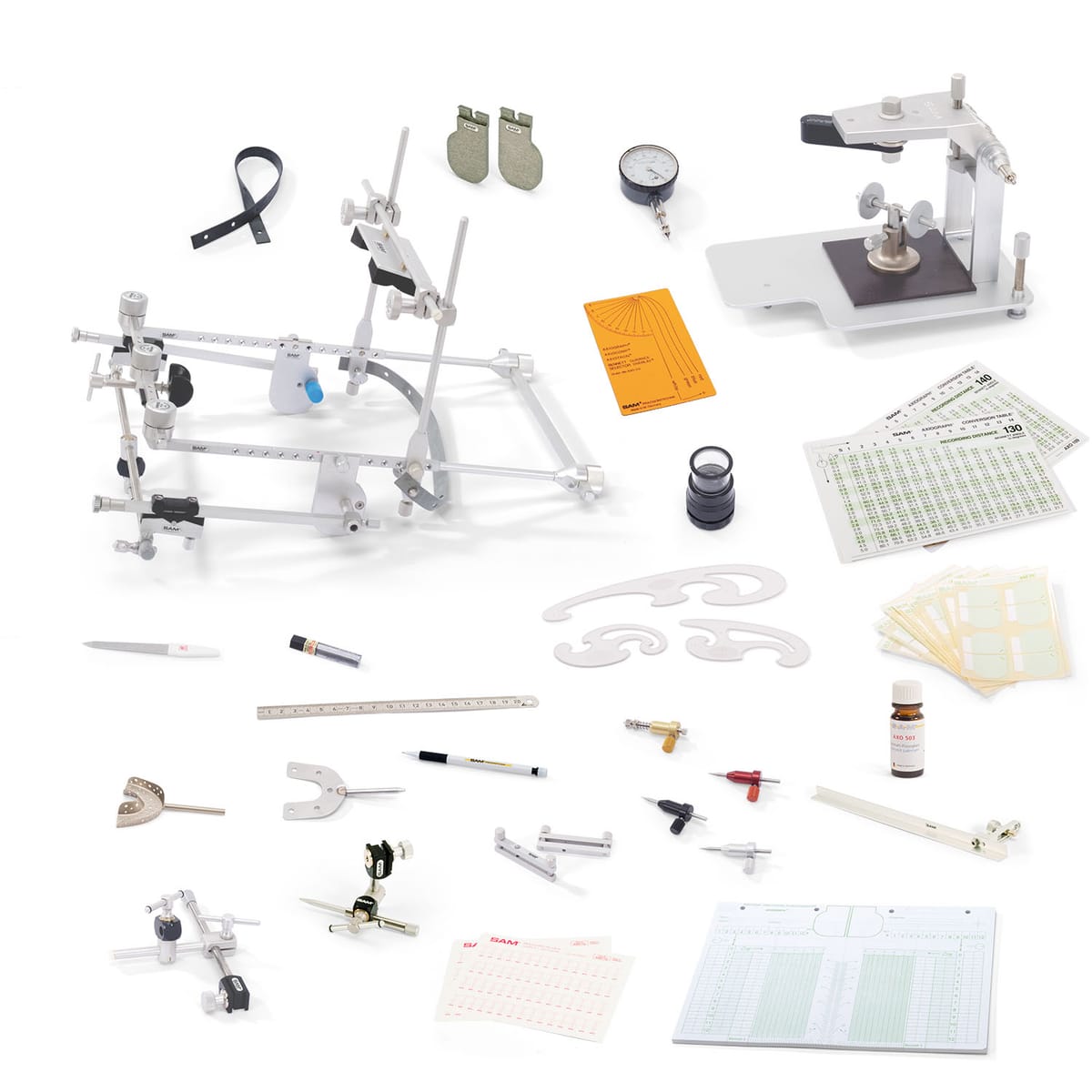 AXIOGRAPH® III Kit, MPS – SAM, Artikulatoren und Zubehör
