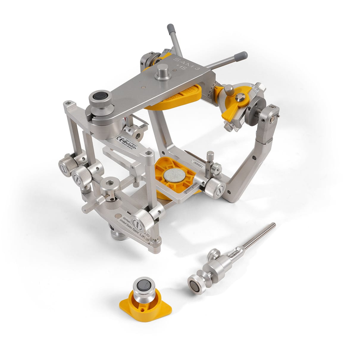 MRI II Artikulator Kit, für SAM 3H, MPS – SAM, Artikulatoren und Zubehör