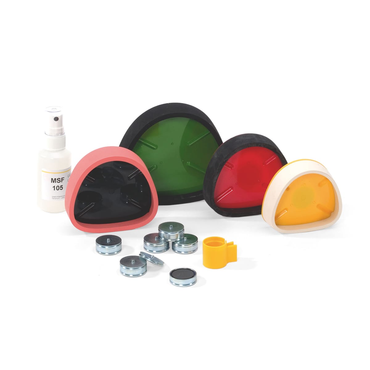 Magnet-Splitcastformer Kombi Kit – SAM, Sockelformer