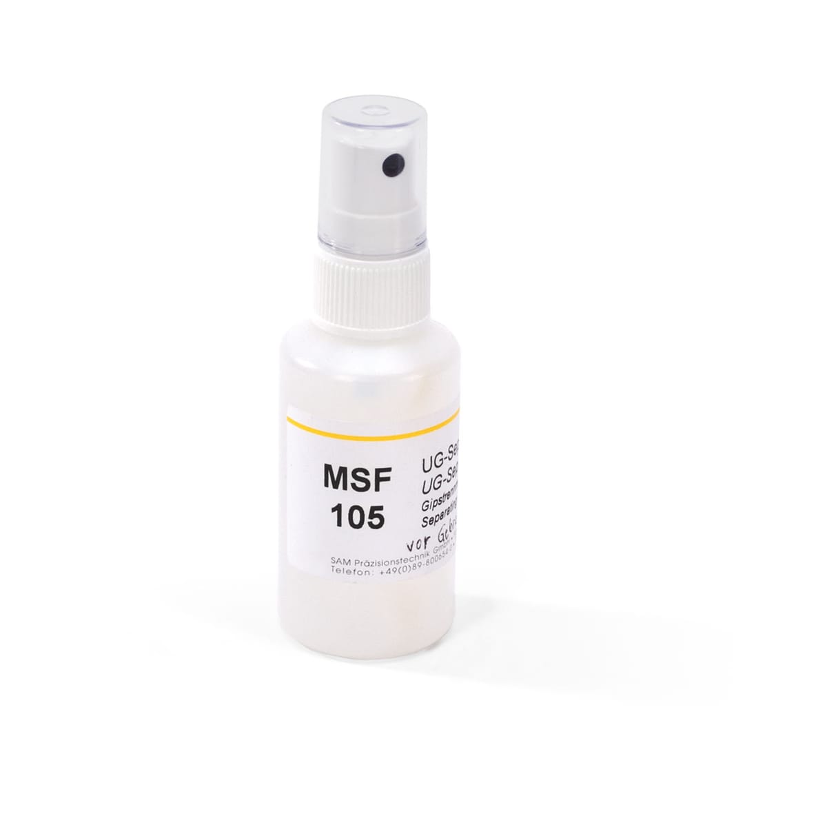 UG-Sep Sprayflasche (50 ml) – SAM, Isolier-, Trenn- und Flussmittel