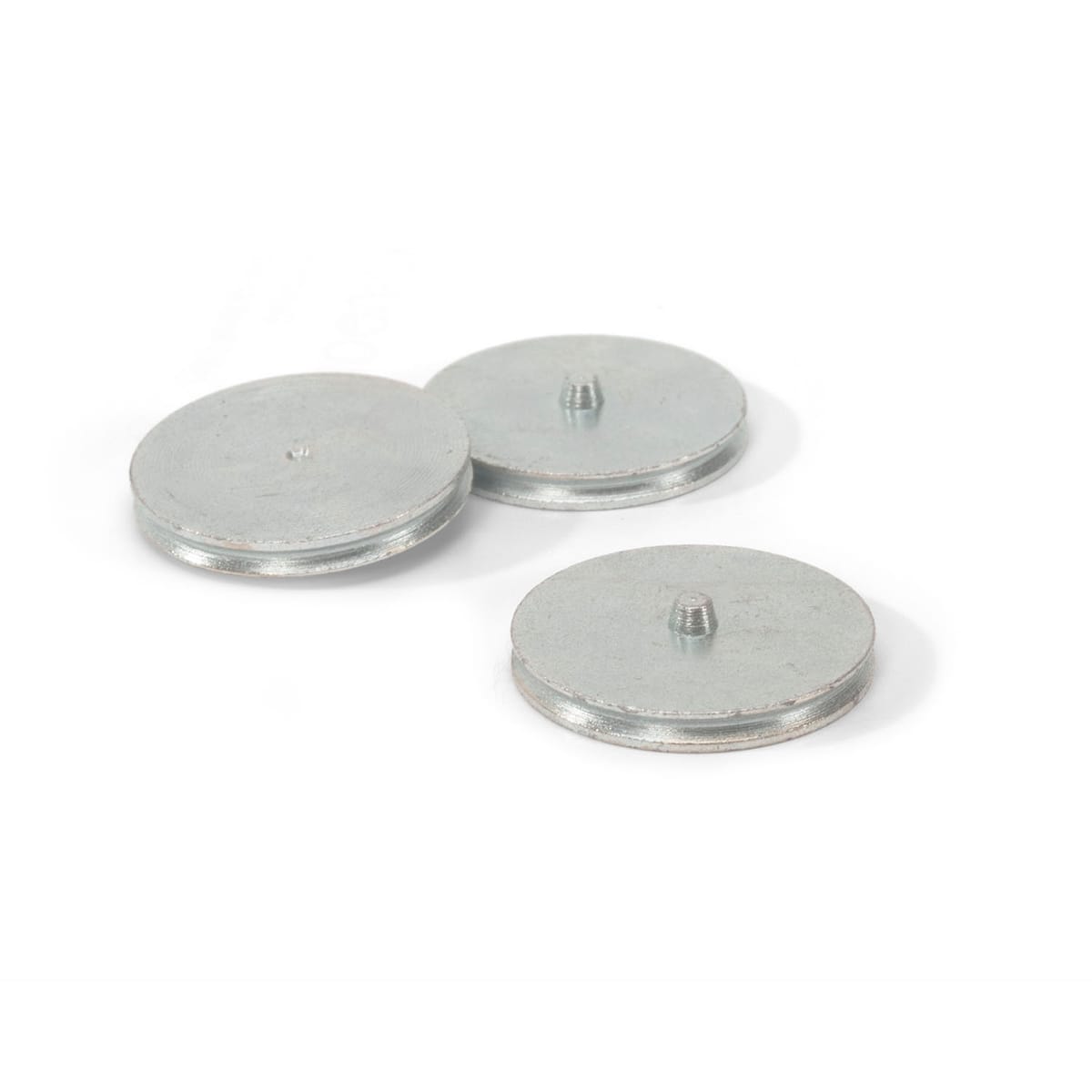Haftplatten mit Rillenretention (50 Stk.) – SAM, Laborbedarf und Verpackung