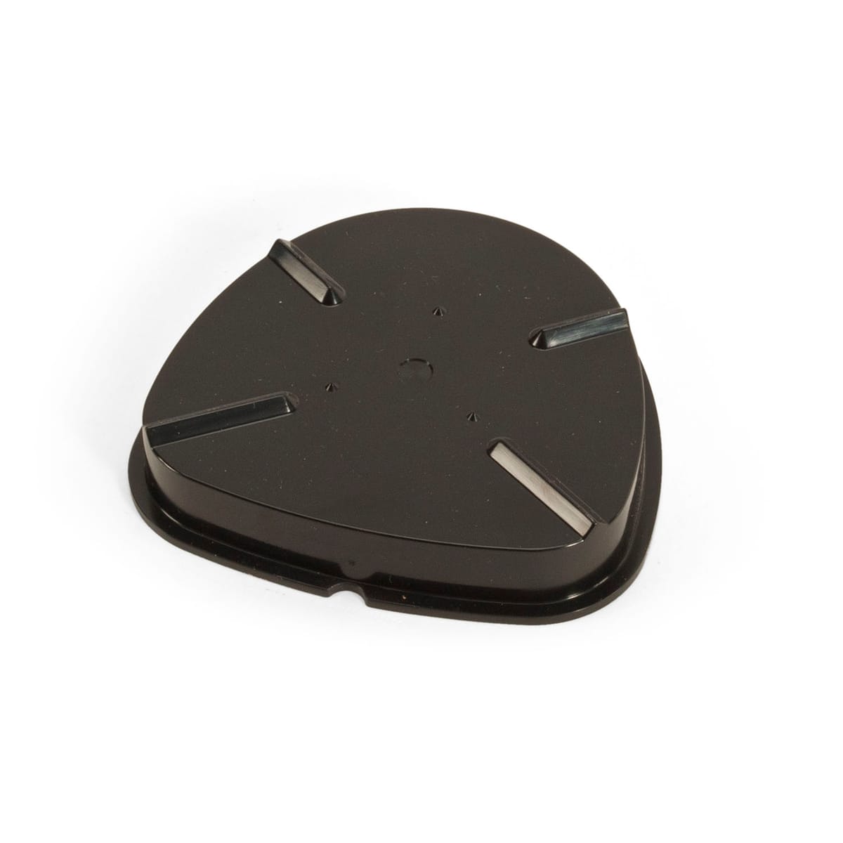 MSF Formplatte reziprok, schwarz – SAM, Sockelformer