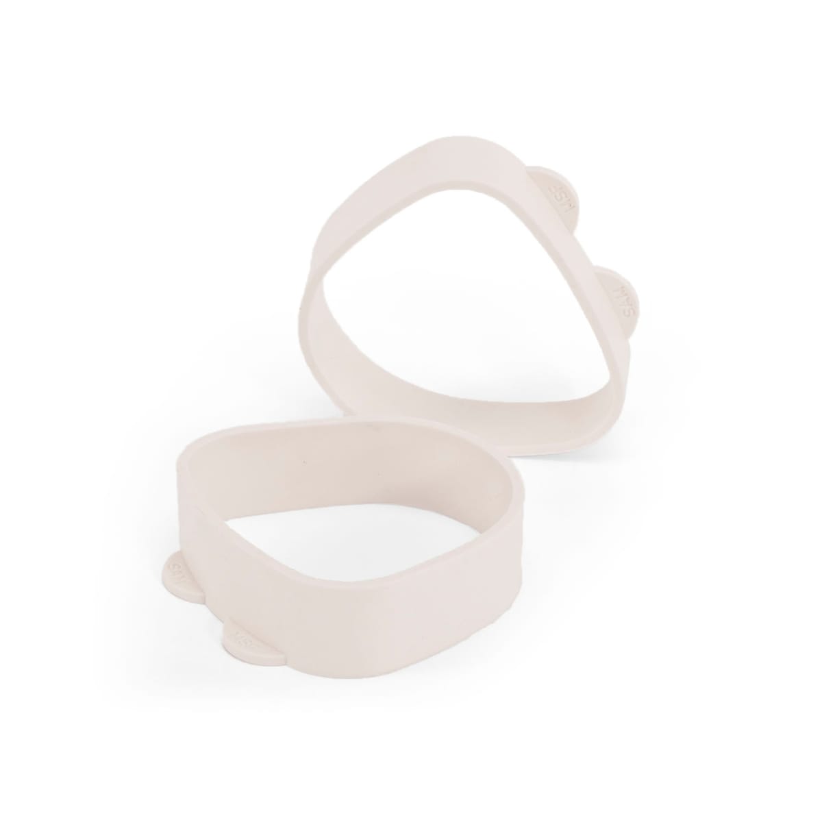Gummiring weiss für MSF 525001 (2 Stk.) – SAM, Sockelformer