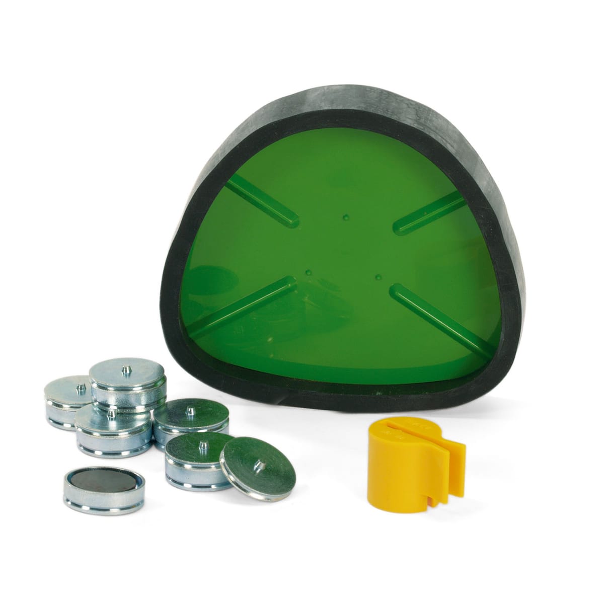 Magnet-Splitcastformer Kit XL, grün – SAM, Sockelformer