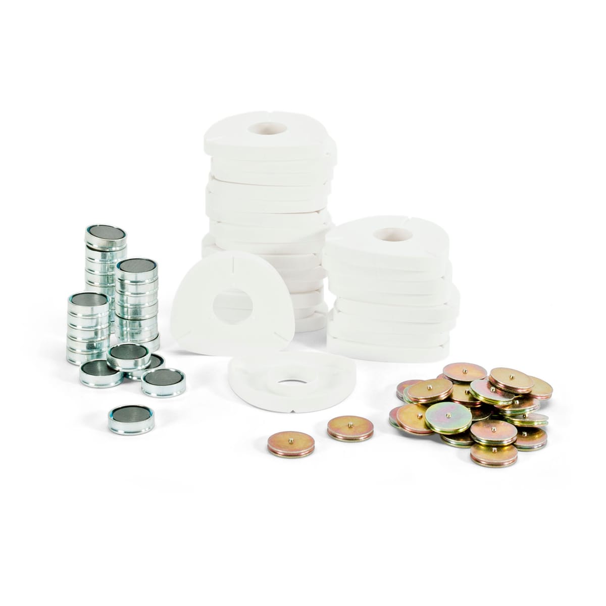 DISPOSPLIT Laborpackung, weiß (25 Stk.) – SAM, Pins und Modellsysteme