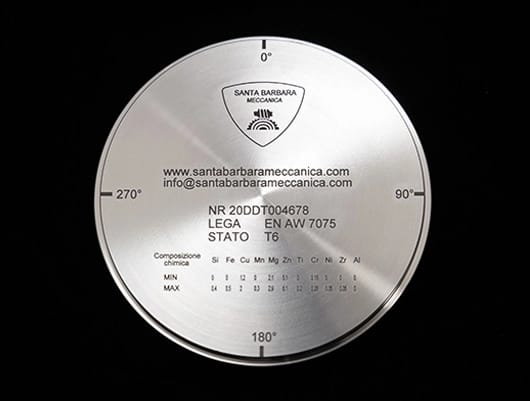 Ergal disc