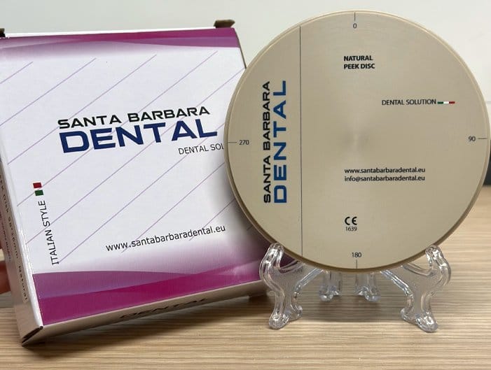 Cialda PEEK NATURE ∅98x22 – Santa Barbara SRL, PEEK/Acetal
