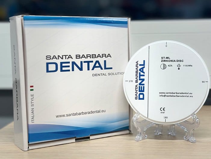 ST-ML ZIRCONIA DISK – Santa Barbara SRL, Ronden