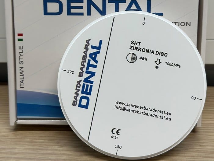 SHT ZIRCONIA – Santa Barbara SRL, Keramikmassen