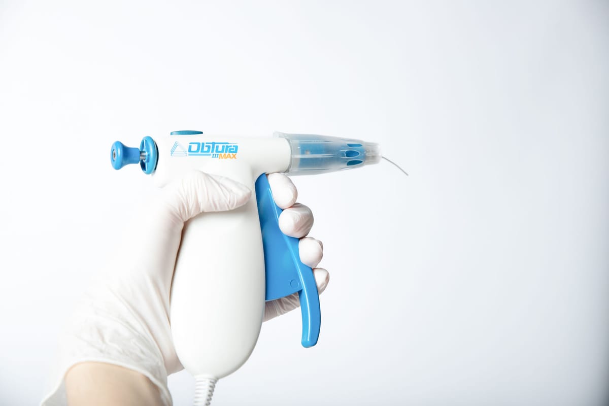 Obtura BackFill-Pistole – Schlumbohm, Endodontiegeräte