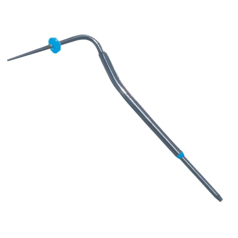 D-Pack HeizSpitze mittel-groß / blau 50/09 – Schlumbohm, Zubehör für Wurzelbehandlung