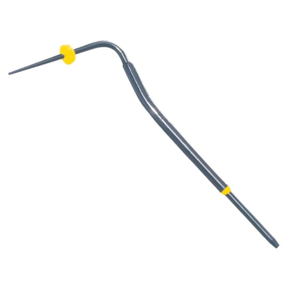 D-Pack HeizSpitze / fein-mittel gelb .05