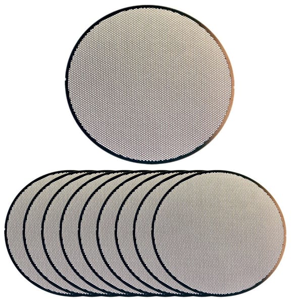 Metallfolien-Einwegsiebe (VPE 10 Stück)