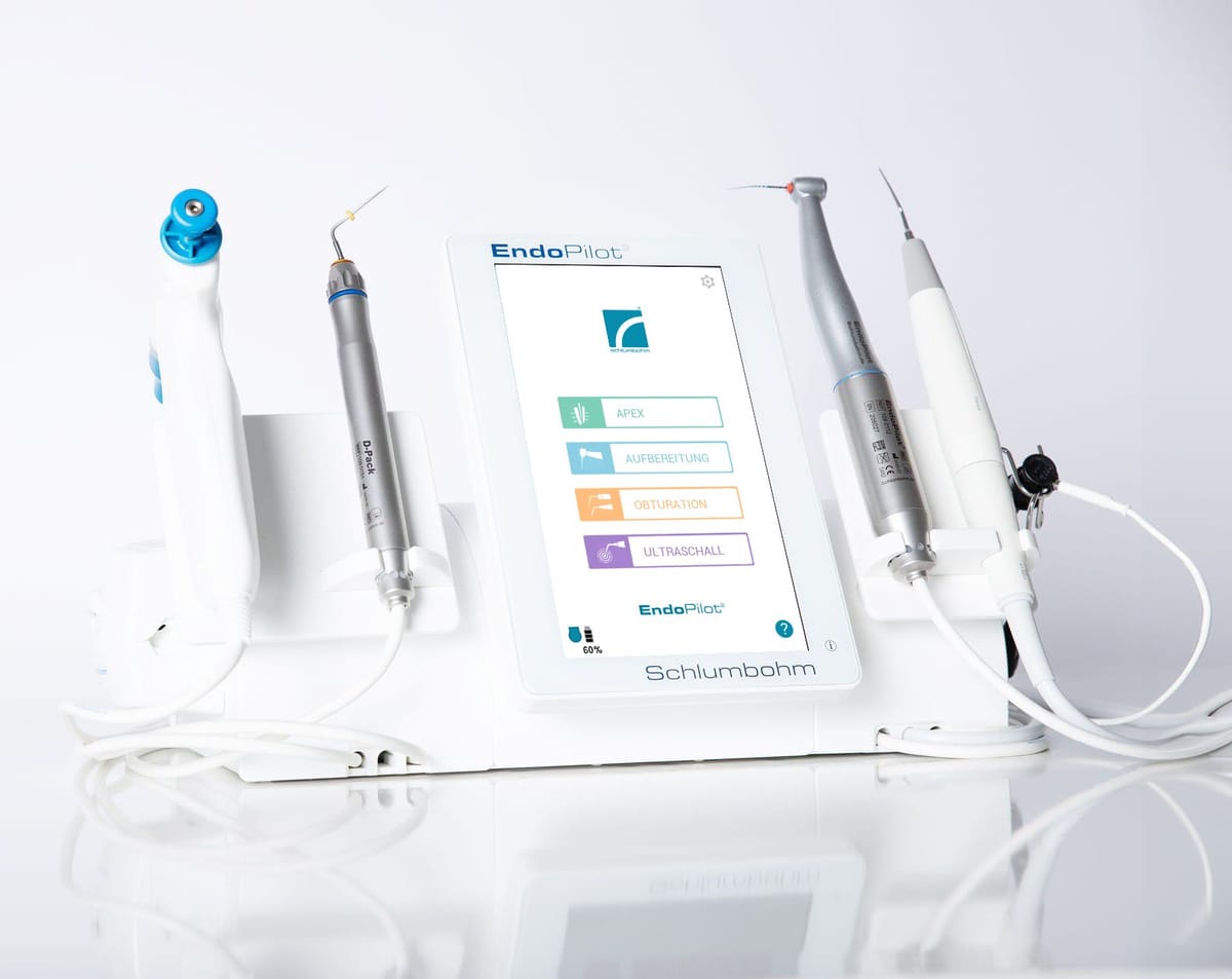 7 überraschende Gründe, warum EndoPilot² Premium die Endodontie revolutioniert – Schlumbohm, Geräte
