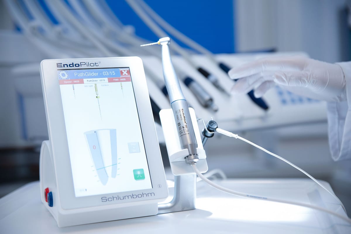 EndoPilot²: Modular all-in-one solution for endodontics – Schlumbohm, Geräte