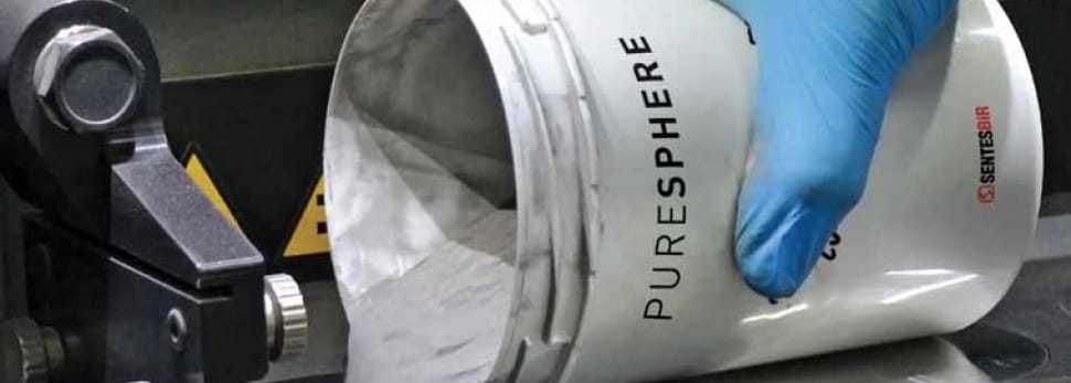 PURESPHERE Additive Manufacturing Powders – Sentes-Bir, Legierungen und Lote