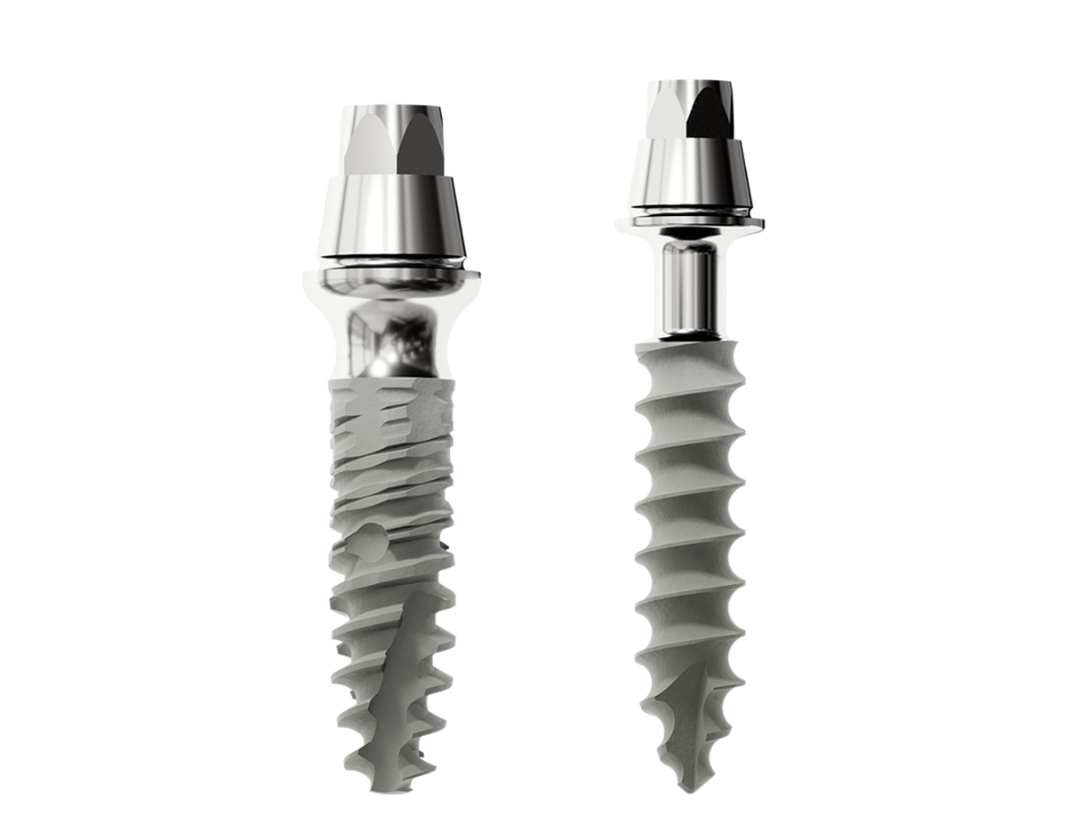 P7S, P9S One-Piece Implants – SGS Dental Implant System Holding, Implantate