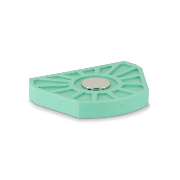 Duett plate - large - green 1410 0661 – Baumann Dental, Sockelformer