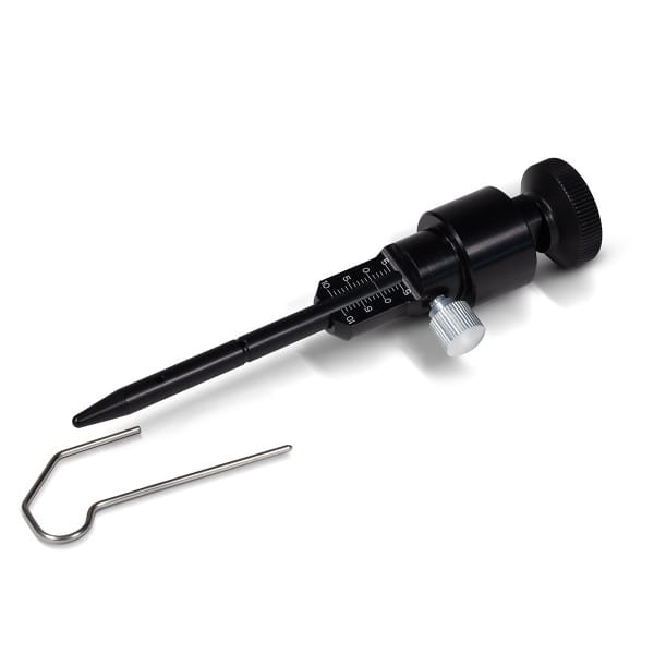 Frontzahn-Führungsstift inkl. Halter für Arto/116 mm – Baumann Dental, Artikulatoren und Zubehör