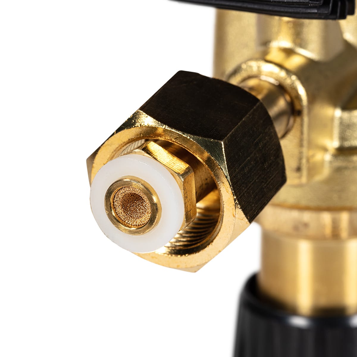 Connection for protective gas for Photopol / Otoflash 1490 1527 – Baumann Dental, Lichthärtegeräte Labor