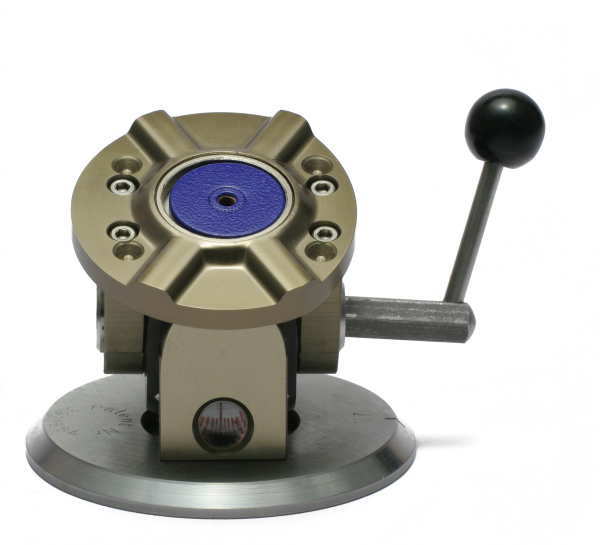Quicksplit⁵ Repro milling base 4-spoke 1250 0769 – Rossner & Sohn, Artikulatoren und Zubehör