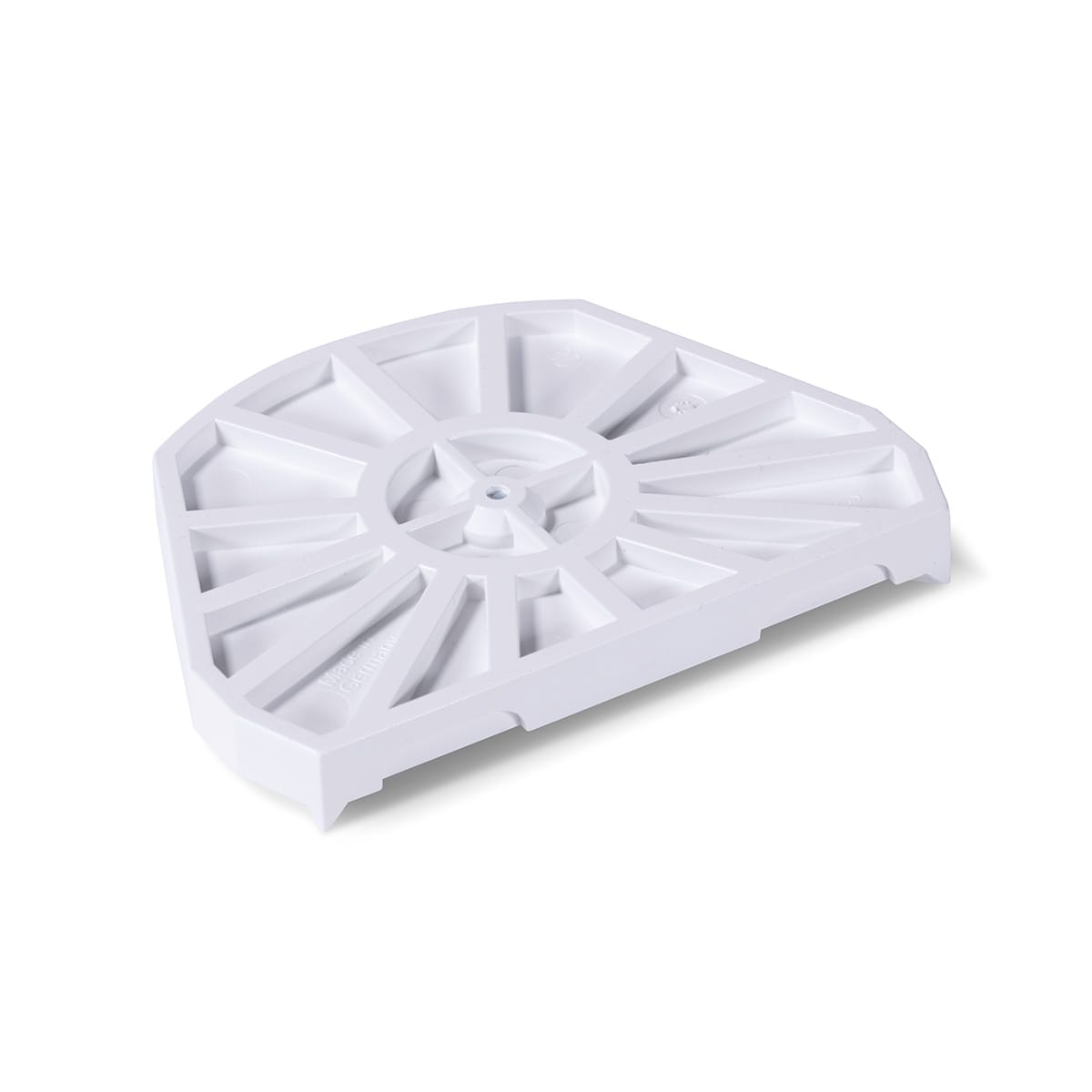 Magic Evo Flat Basisplatte / gross / 1 St. – Baumann Dental, Artikulatoren und Zubehör