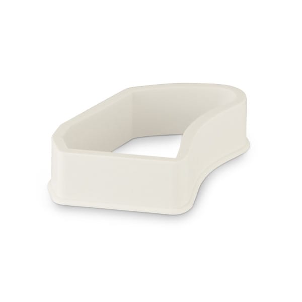 Quadra Base - cuff - left - 1 pc. 1450 0702 – Baumann Dental, Pins und Modellsysteme