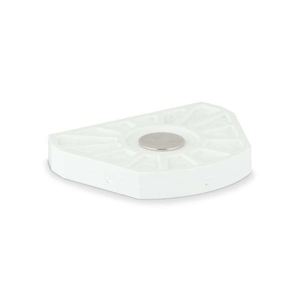 Duett plate complete small - white 1410 0665 – Baumann Dental, Sockelformer