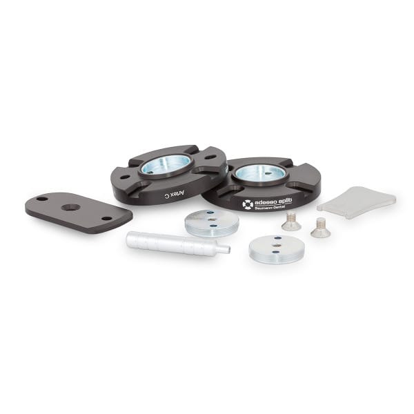 Adesso Split set - Artex¹ Carbon 126 mm - without magnets 1200 0013